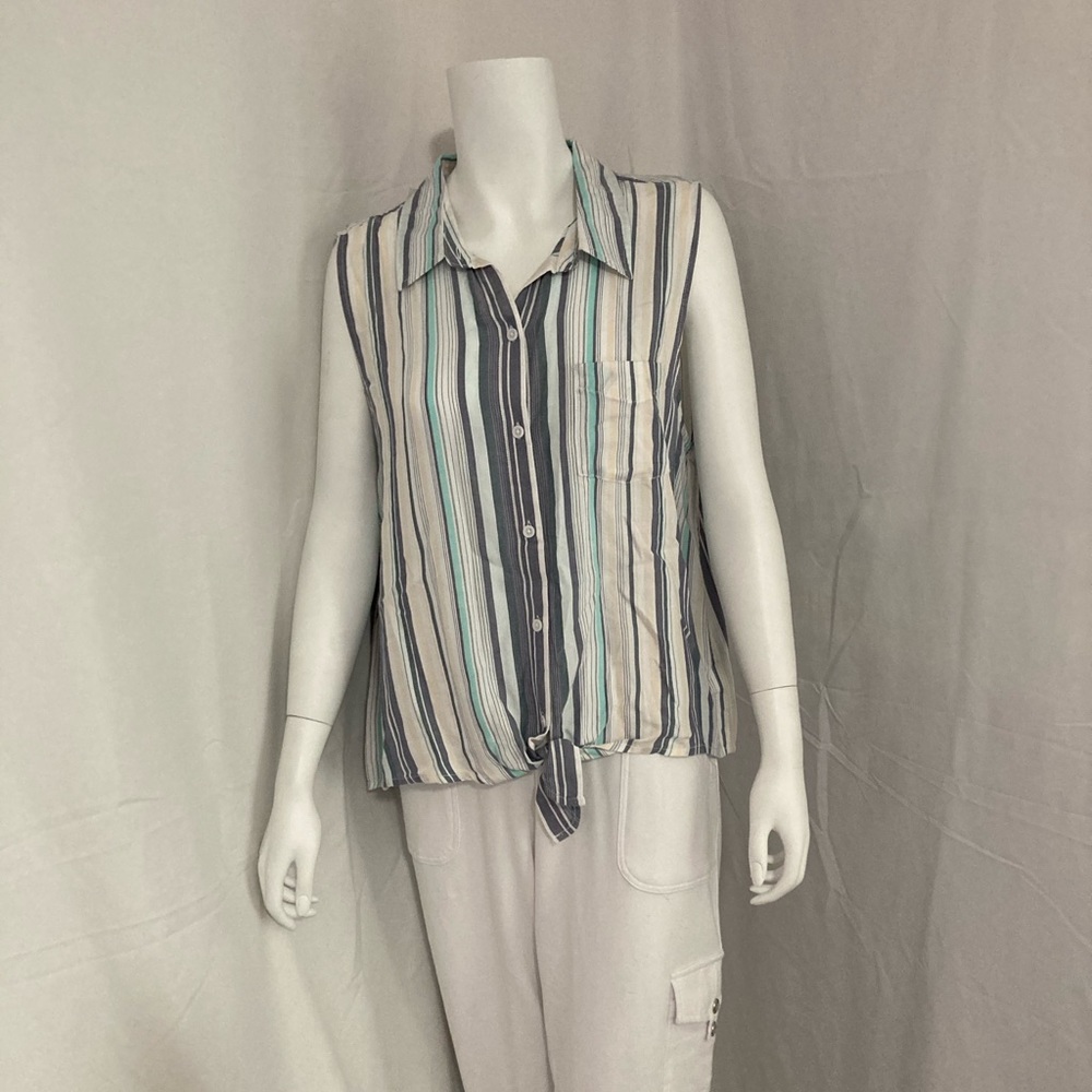 NWT beachlunchlounge cutoff shirt size XL